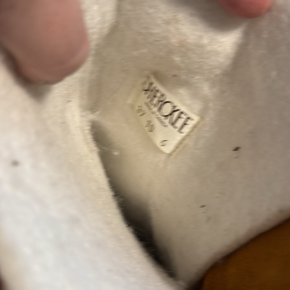 RARE Vtg CHEROKEE HIGH MOCASSINS BOOTS - Picture 2 of 3